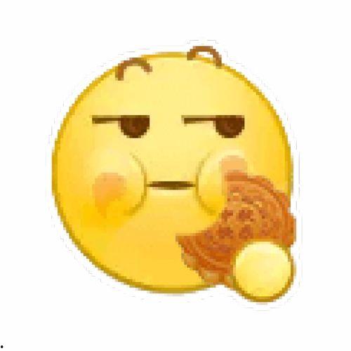 吃瓜表情图片大全,趣味横生的表情包盛宴